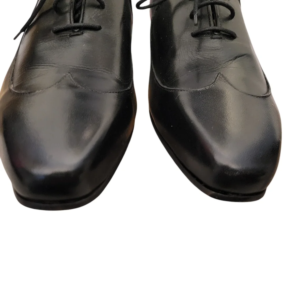 Mercanti Fiorentini Men's Wingtip Oxford Dress Shoes Size-10